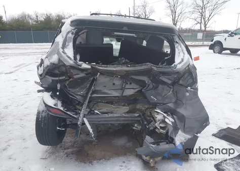 2021 Nissan Kicks Sr Xtronic Cvt z USA, uszkodzony, nr VIN 3N1CP5DV2ML506128